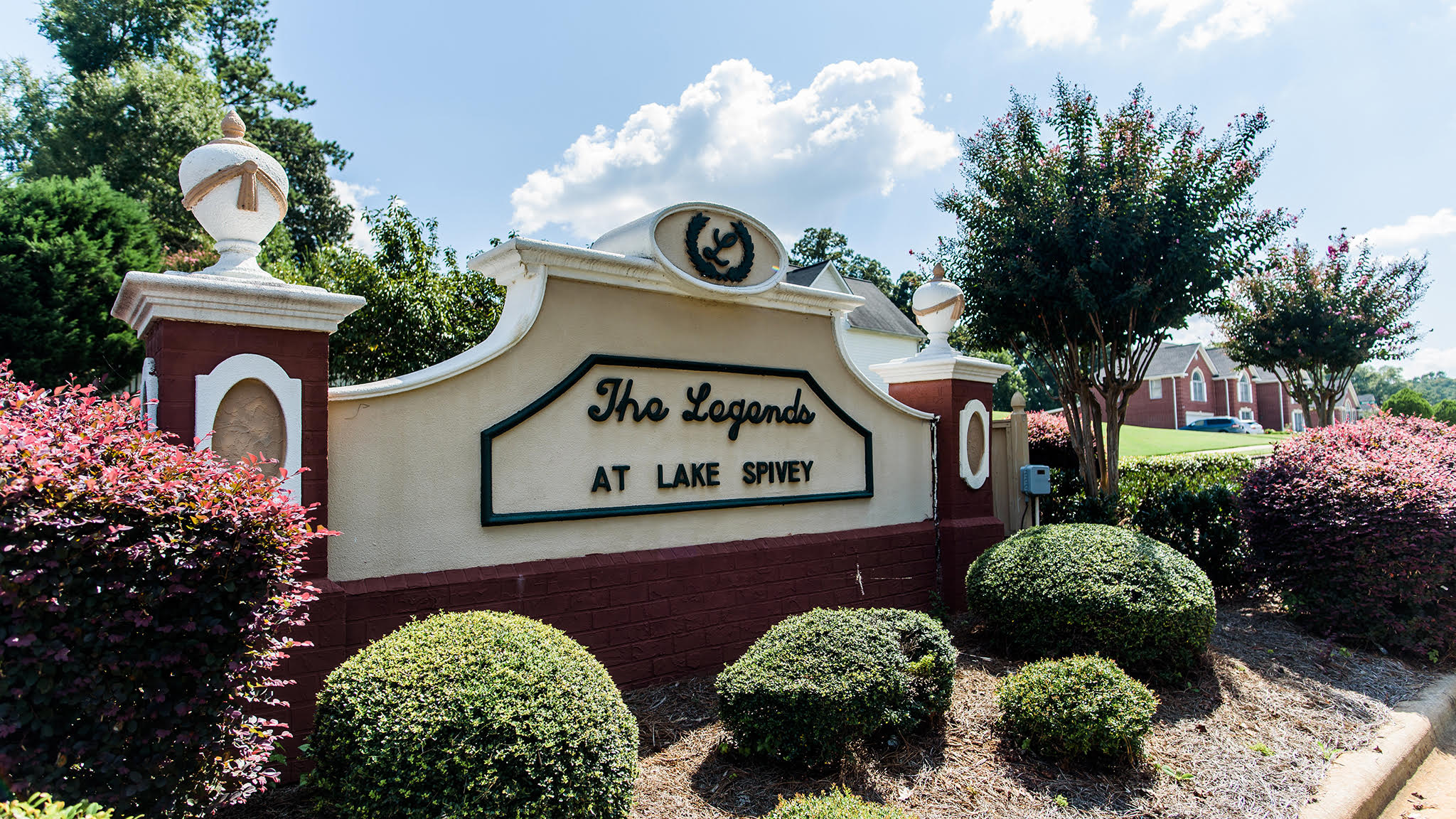 The Legends community, home to Mr Pace’s house