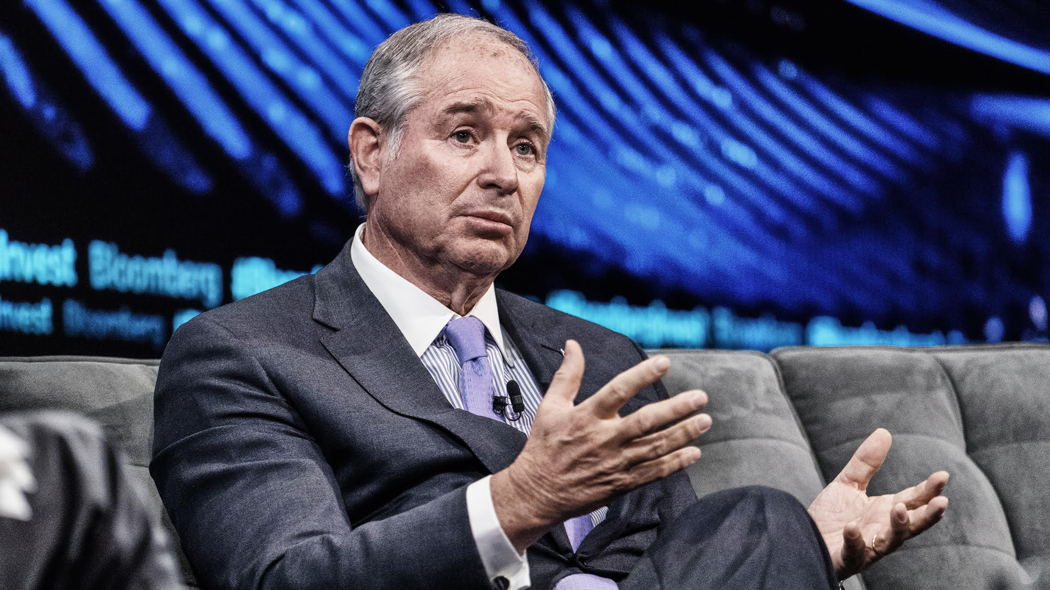 Stephen Schwarzman – Chairman, CEO and co-founder of Blackstone © Bloomberg